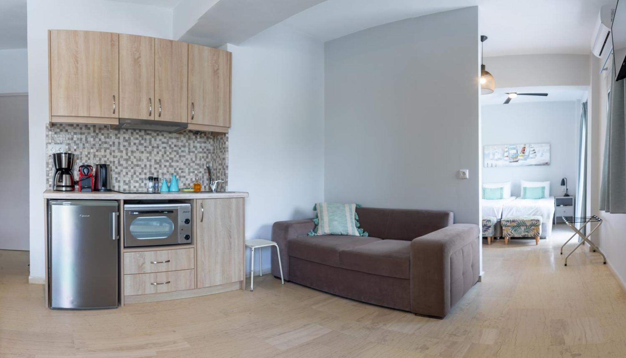 Plakias Penthouse Apt Номер фото