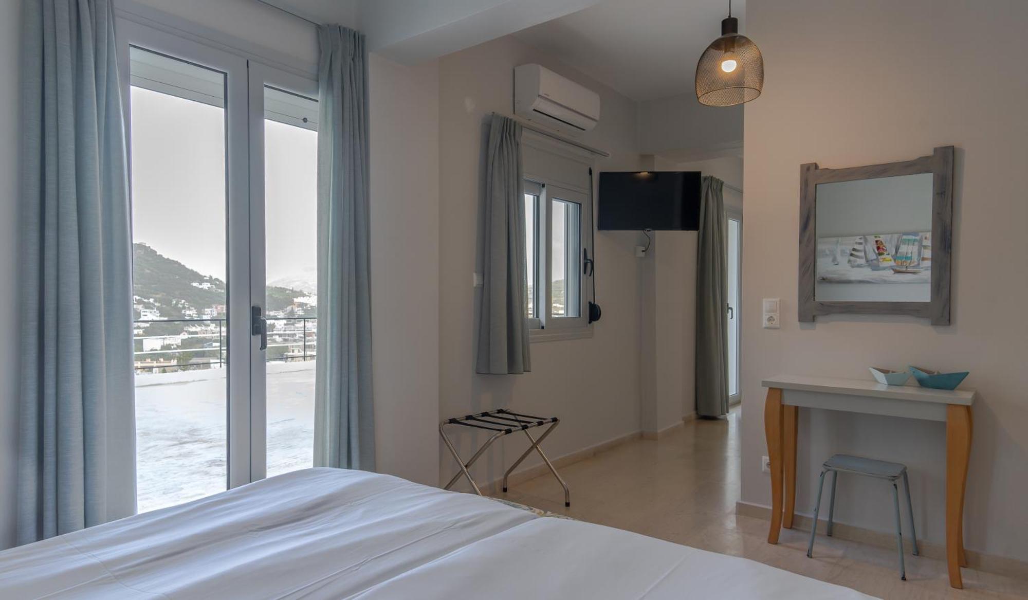 Plakias Penthouse Apt Номер фото