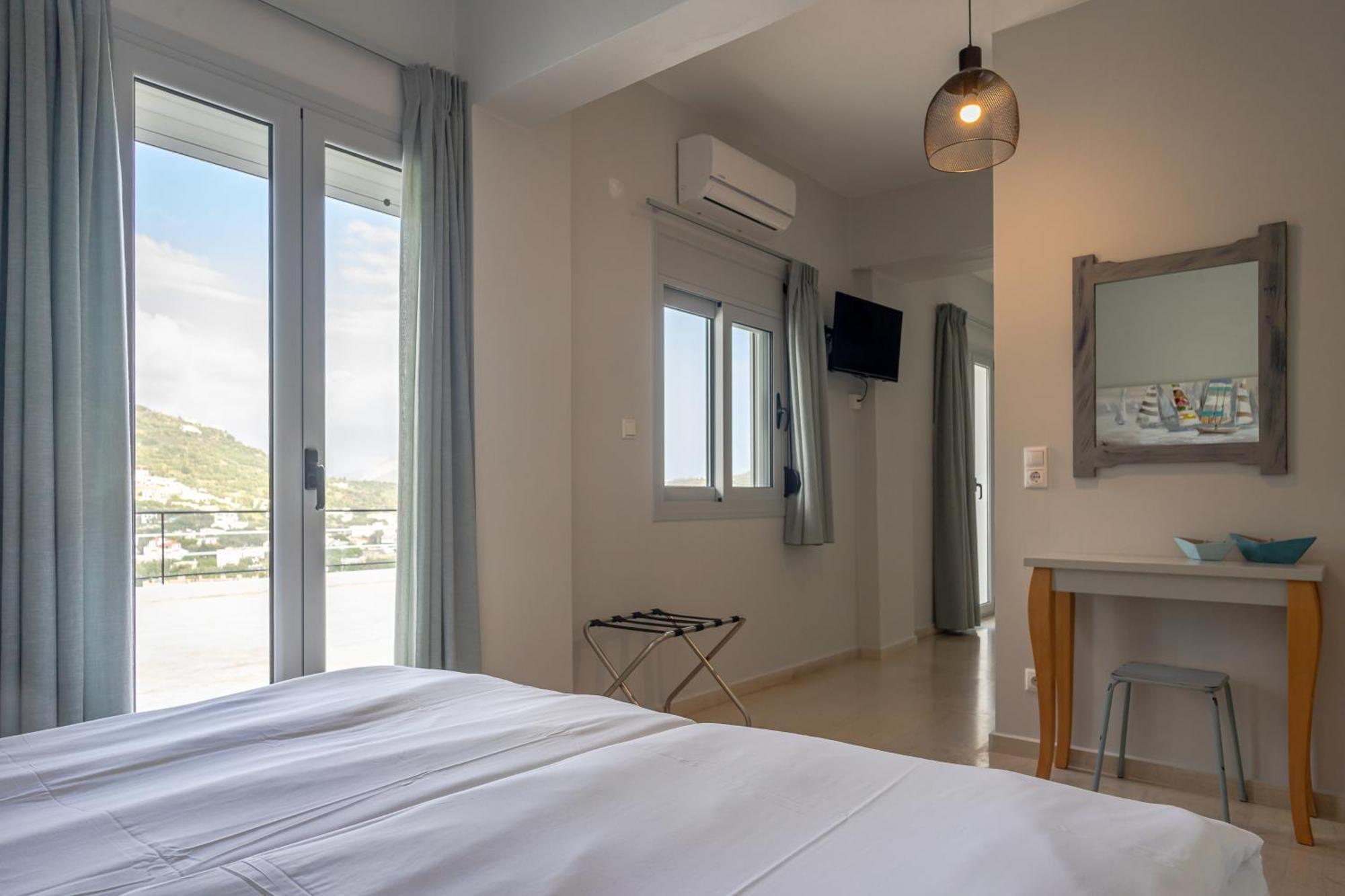 Plakias Penthouse Apt Номер фото
