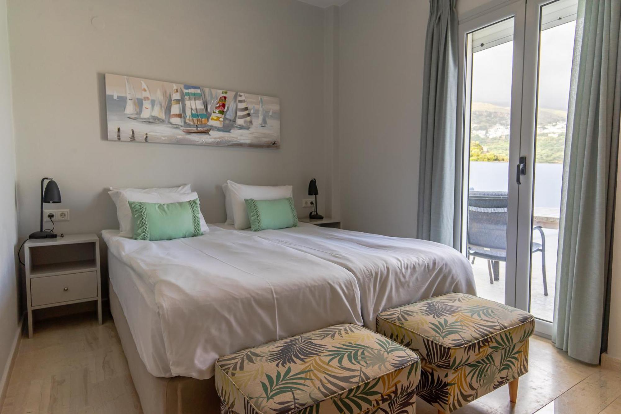 Plakias Penthouse Apt Номер фото