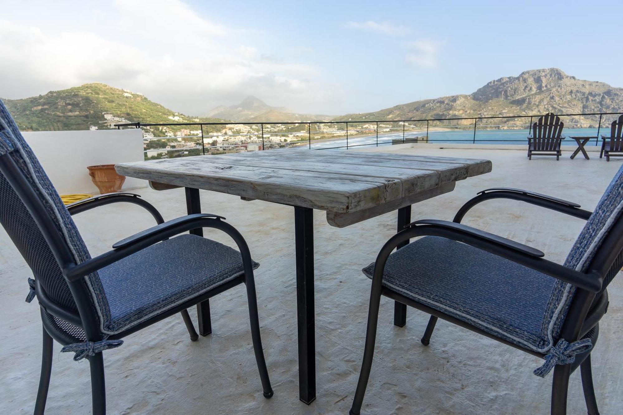 Plakias Penthouse Apt Номер фото