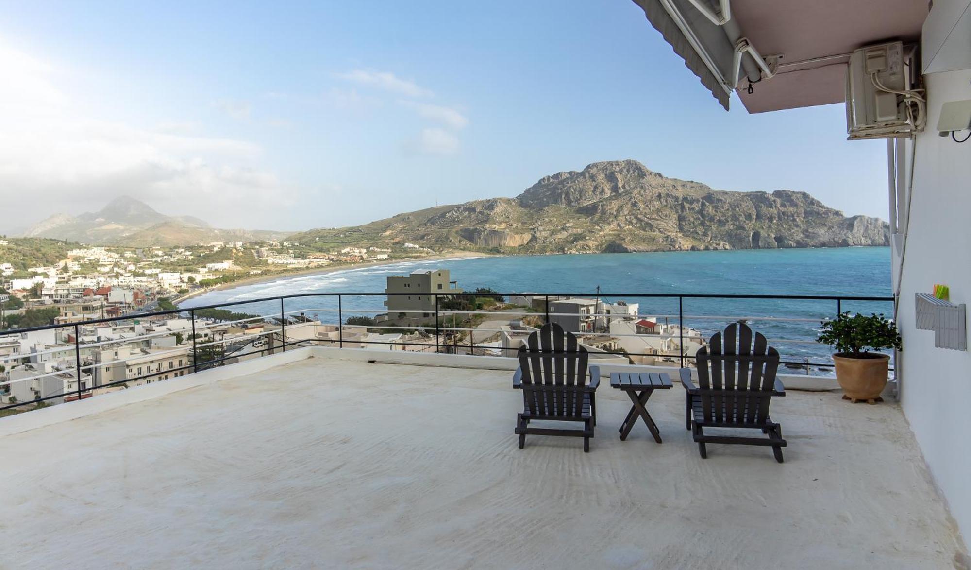 Plakias Penthouse Apt Номер фото