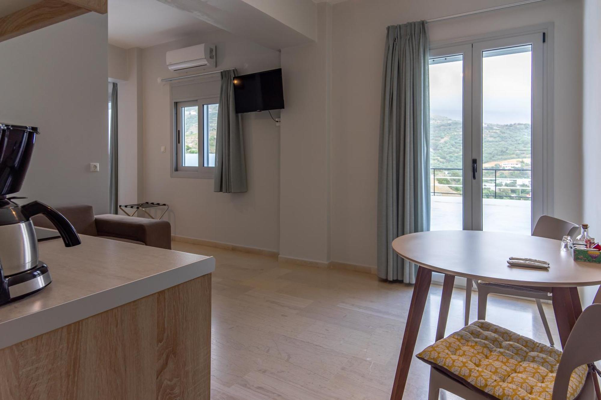 Plakias Penthouse Apt Номер фото