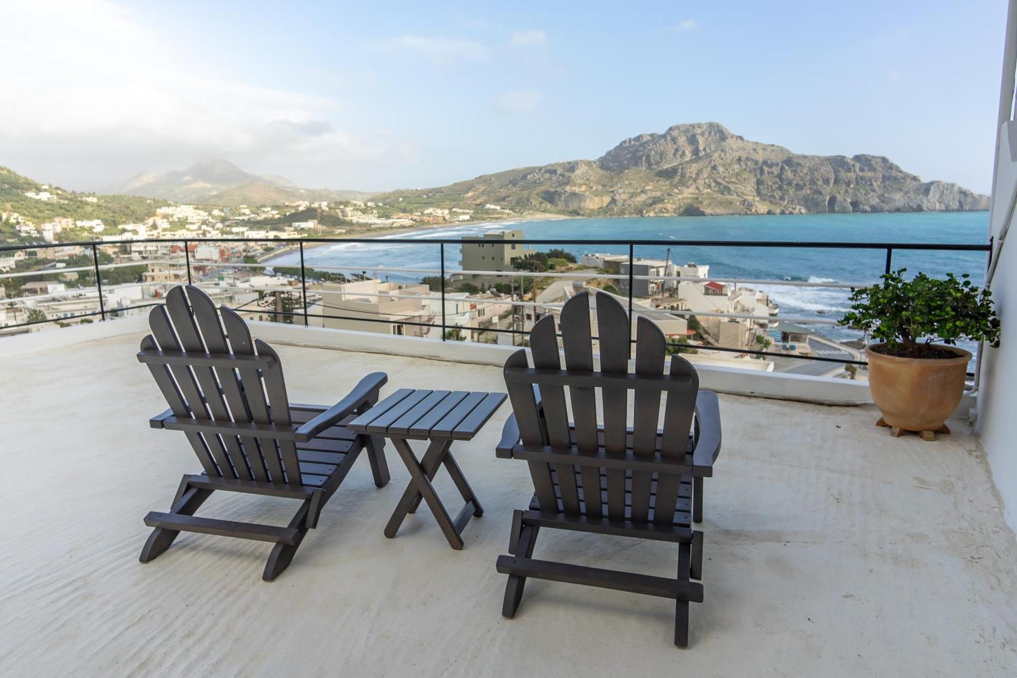 Plakias Penthouse Apt Номер фото