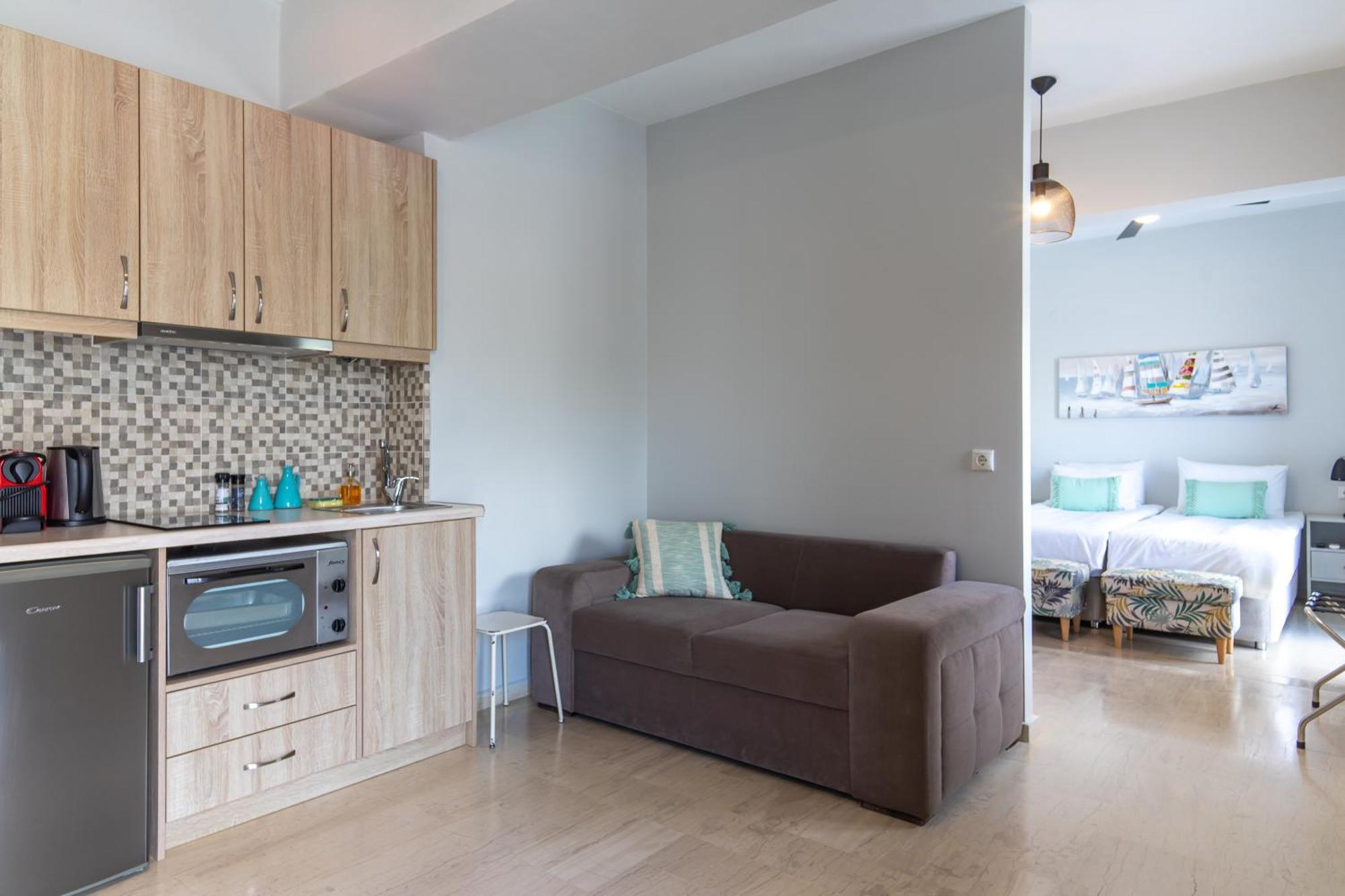 Plakias Penthouse Apt Екстер'єр фото