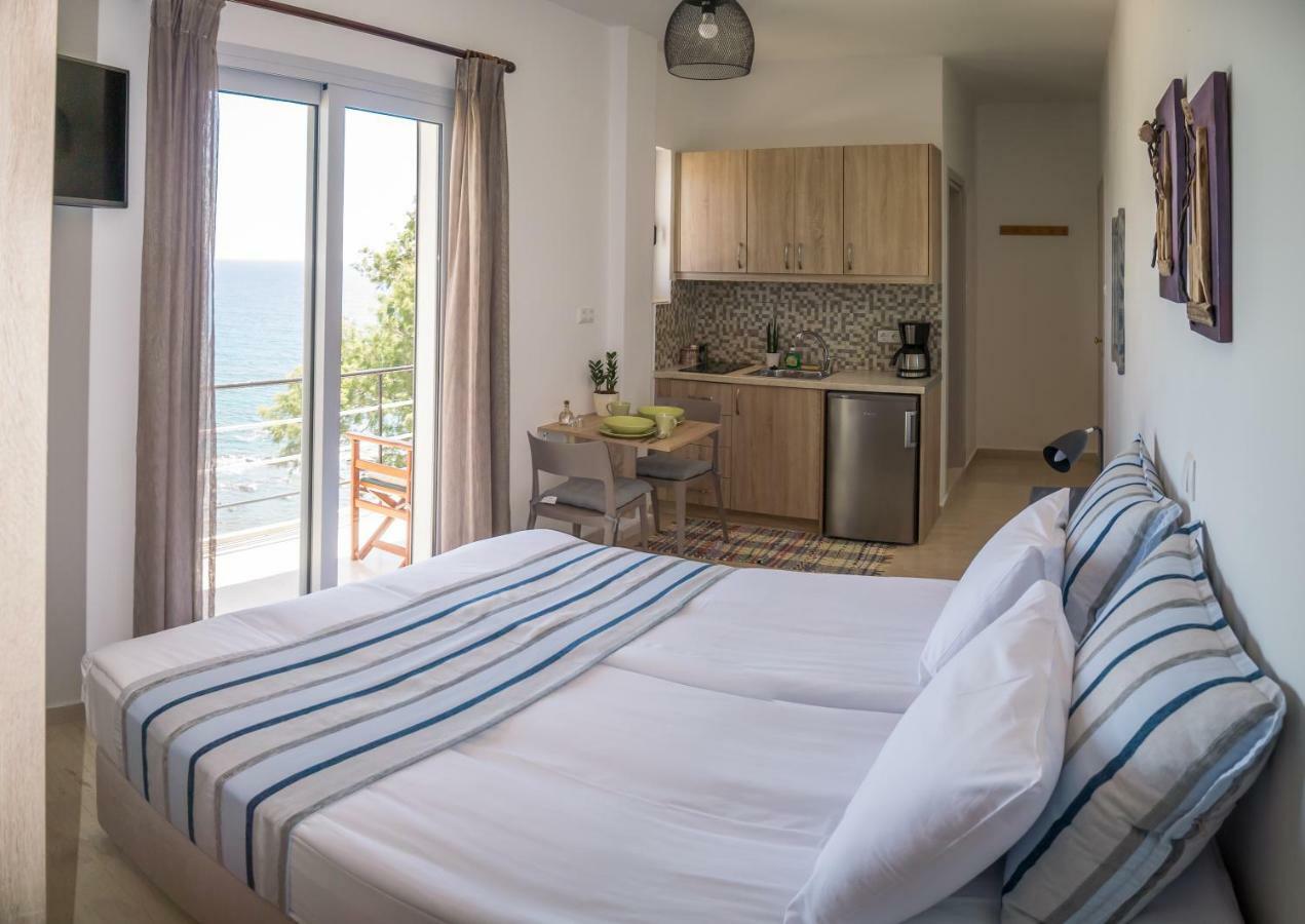 Plakias Penthouse Apt Екстер'єр фото
